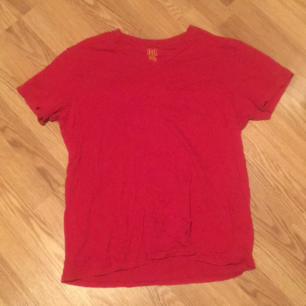 Red GAP T Shirt